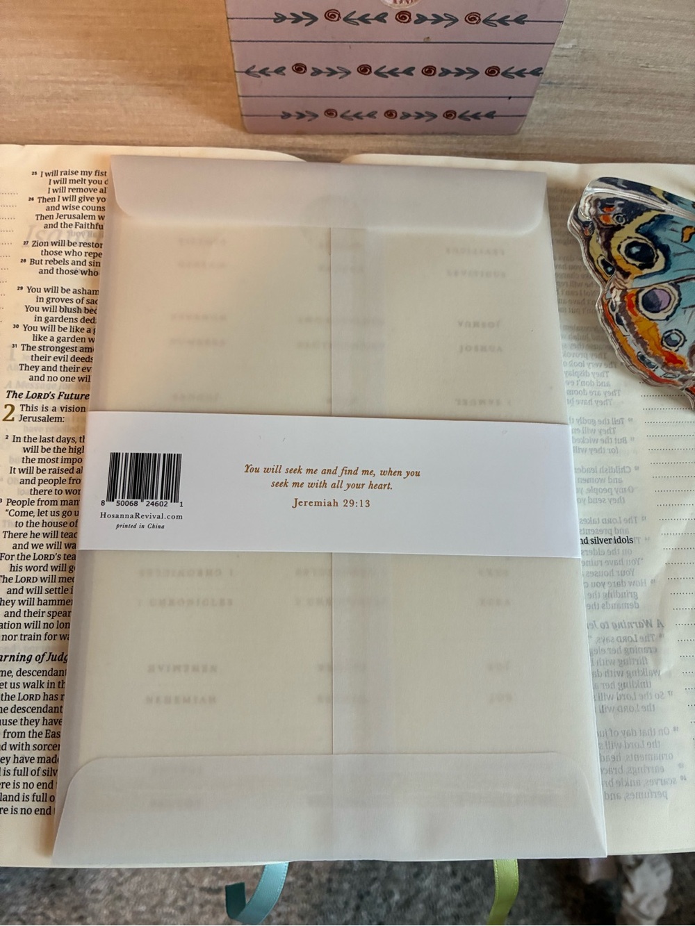 Bible Tabs from Hosanna Revival - gold or black letters